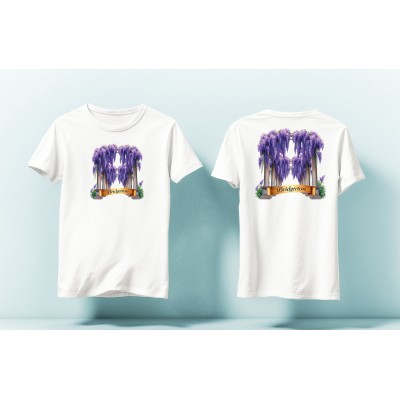 Tricou Bridgerton Wisteria